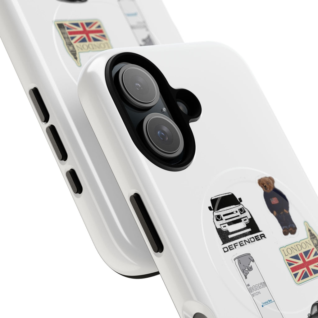 SAEVO Urban Explorer Magnetic iPhone Case