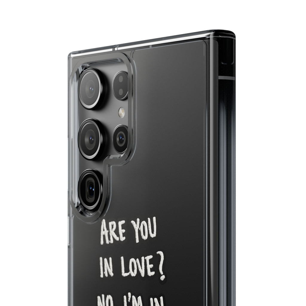 Abu Dhabi Love Clear Case