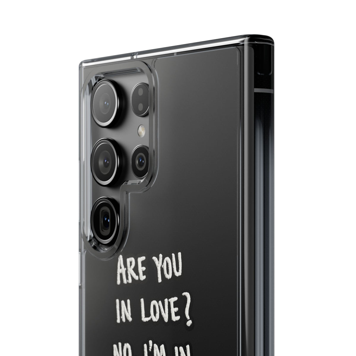 Abu Dhabi Love Clear Case