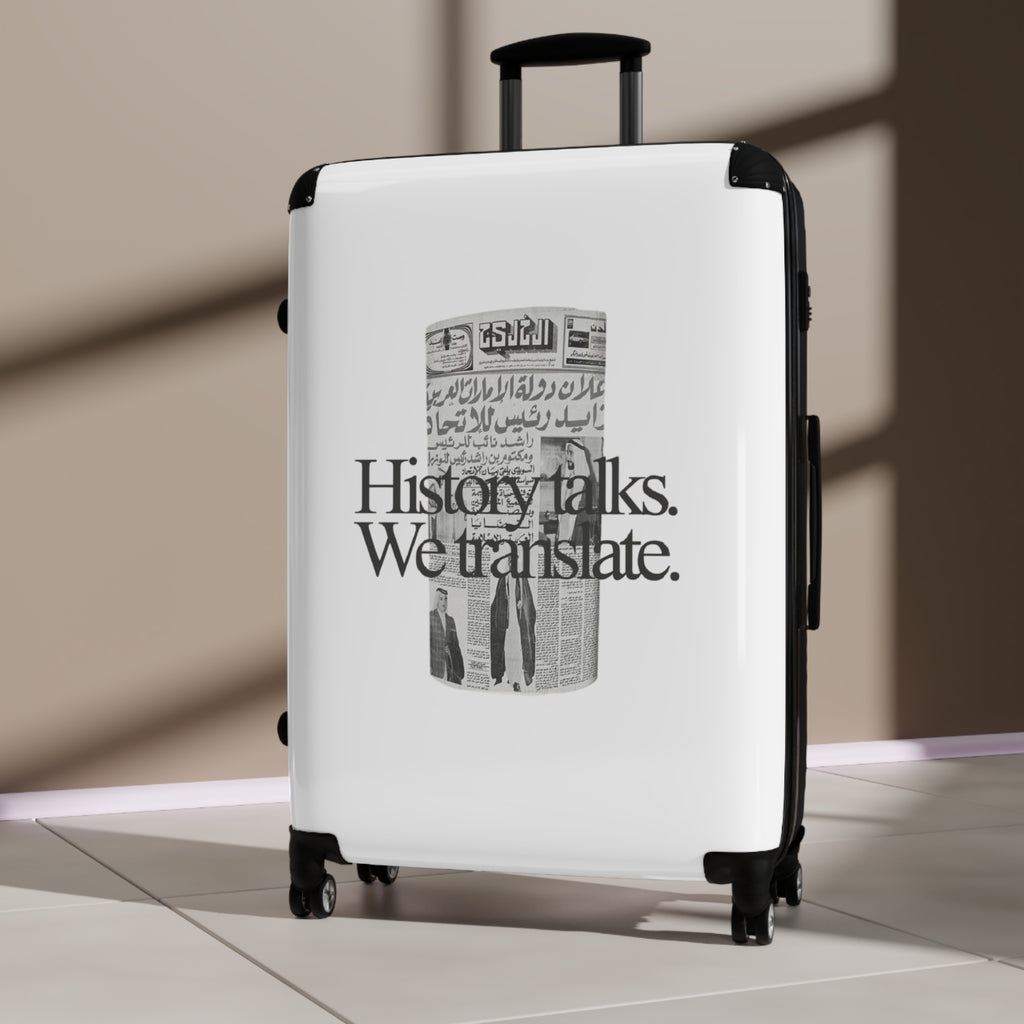 SAEVO UAE History Suitcase