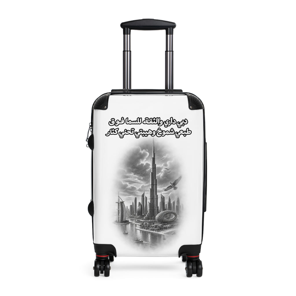 Dubai Dari Suitcase