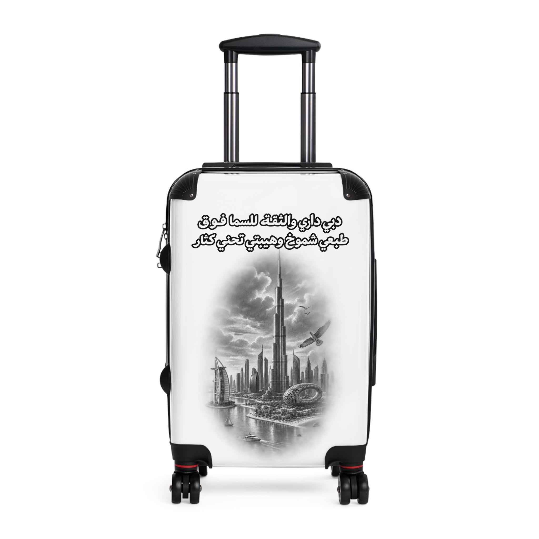 Dubai Dari Suitcase