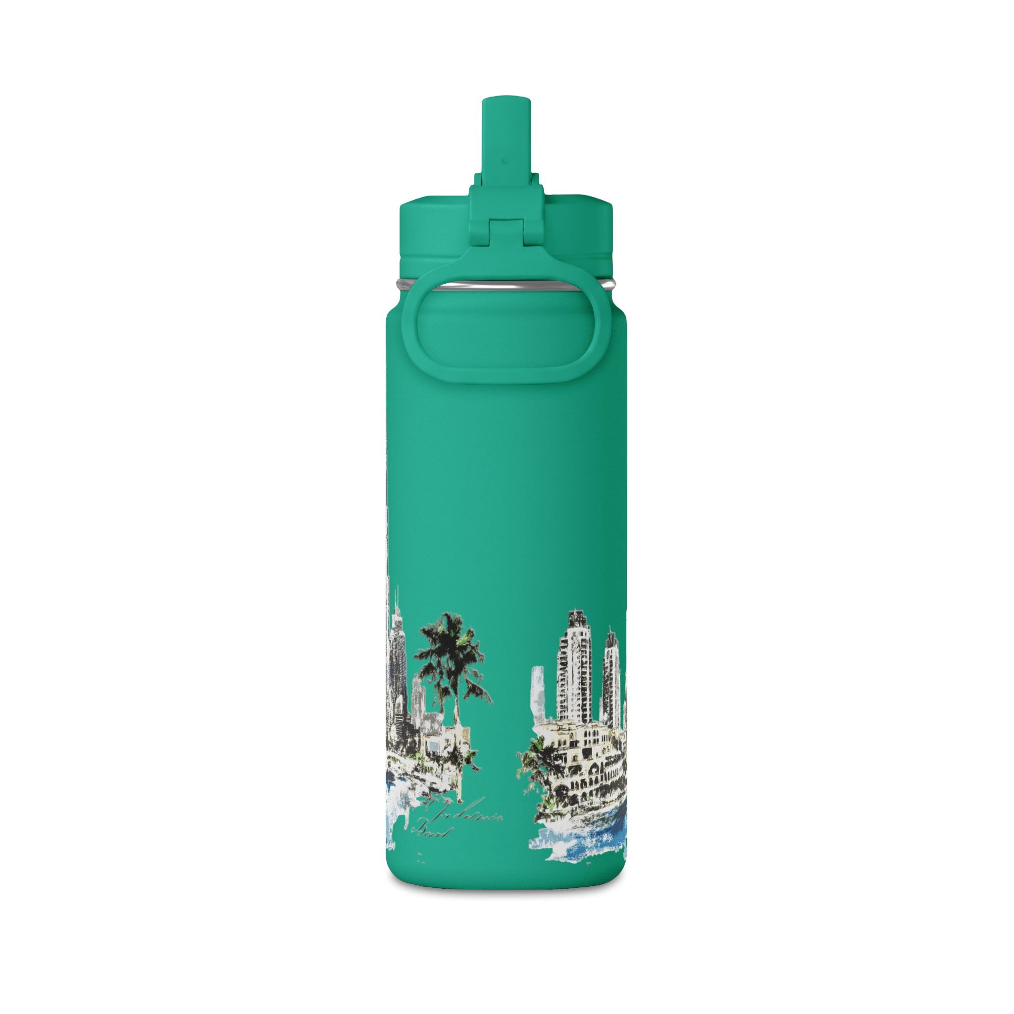 SAEVO Burj Khalifa Mini Water Bottle – 0.6L