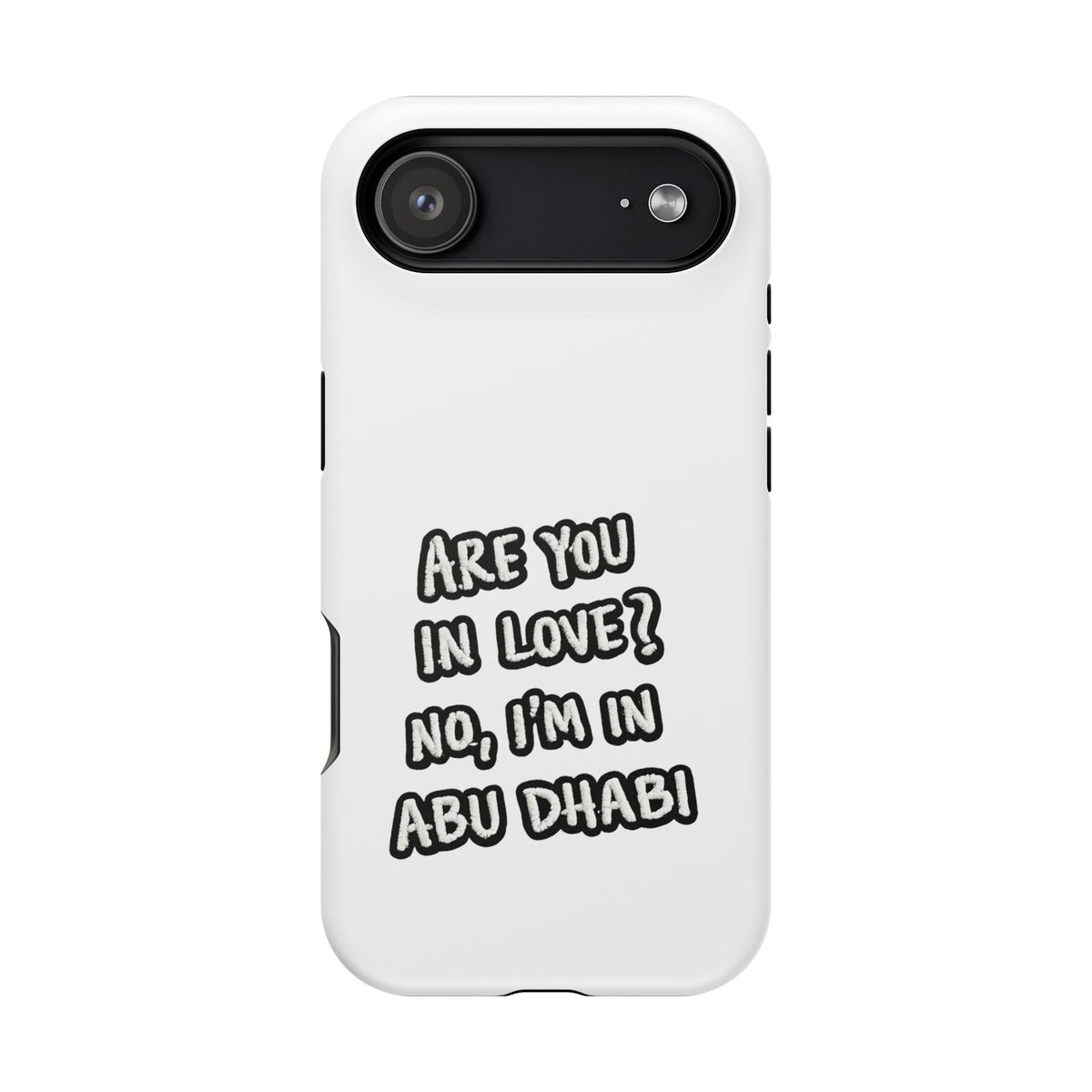 Abu Dhabi Love Magnetic Impact-Resistant Case