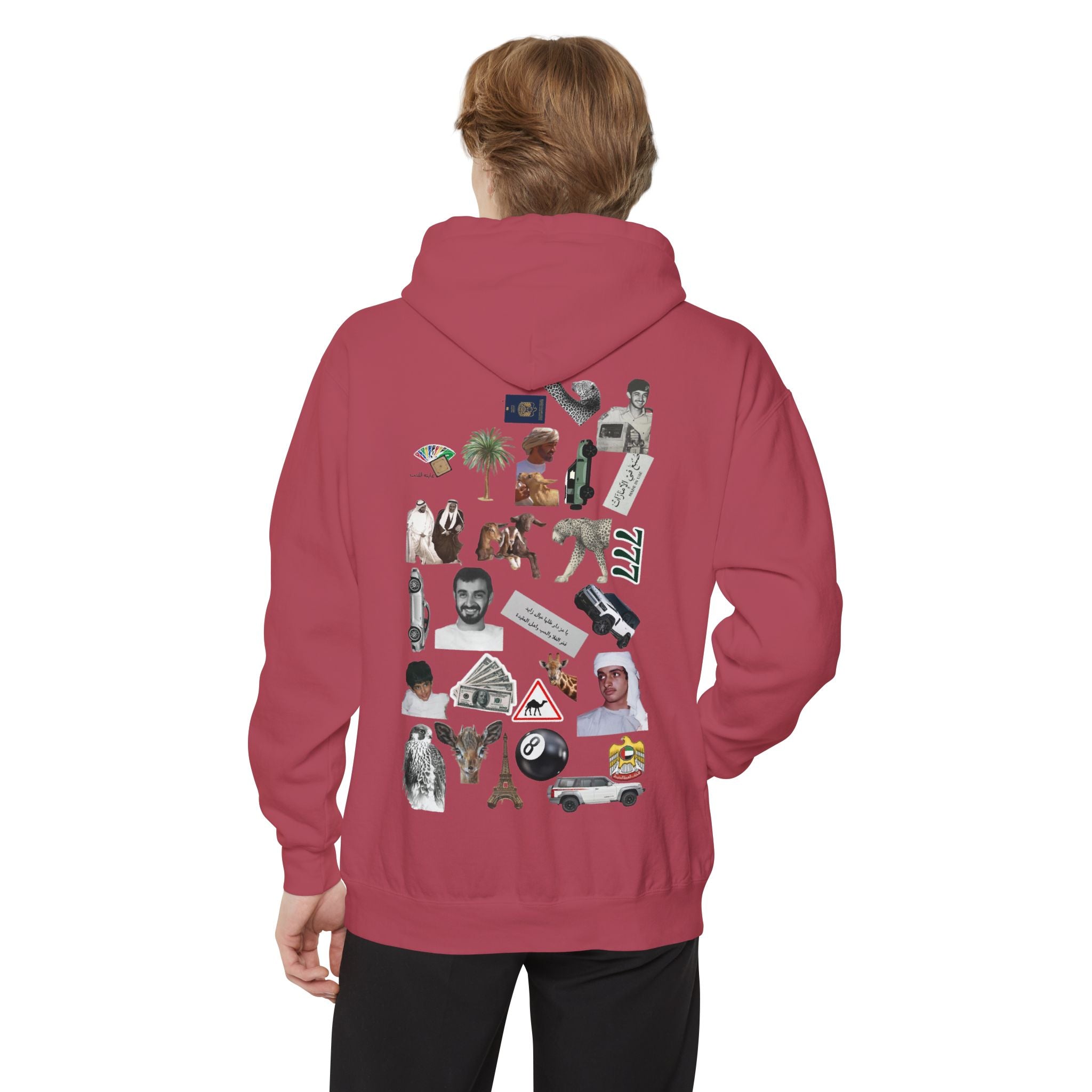SAEVO UAE Lifestyle Hoodie