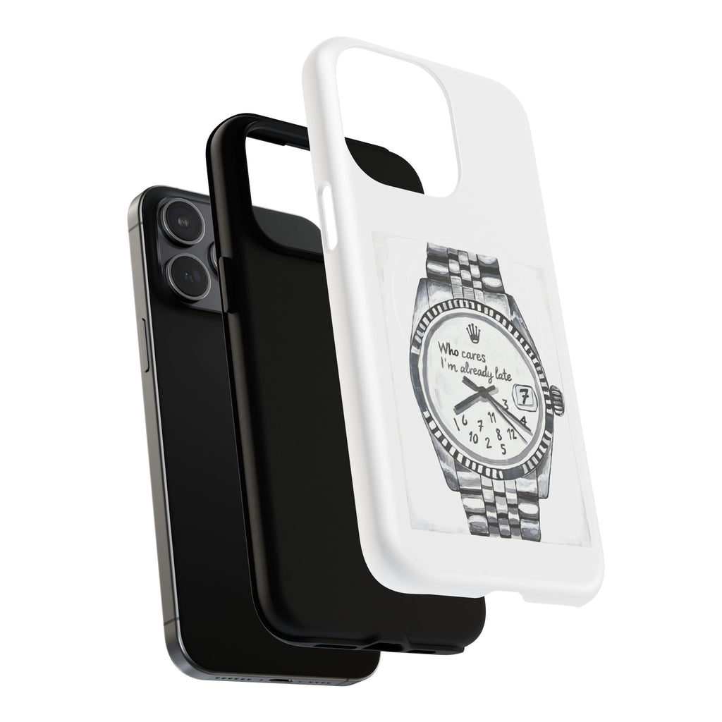 SAEVO Running Late Magnetic iPhone Case