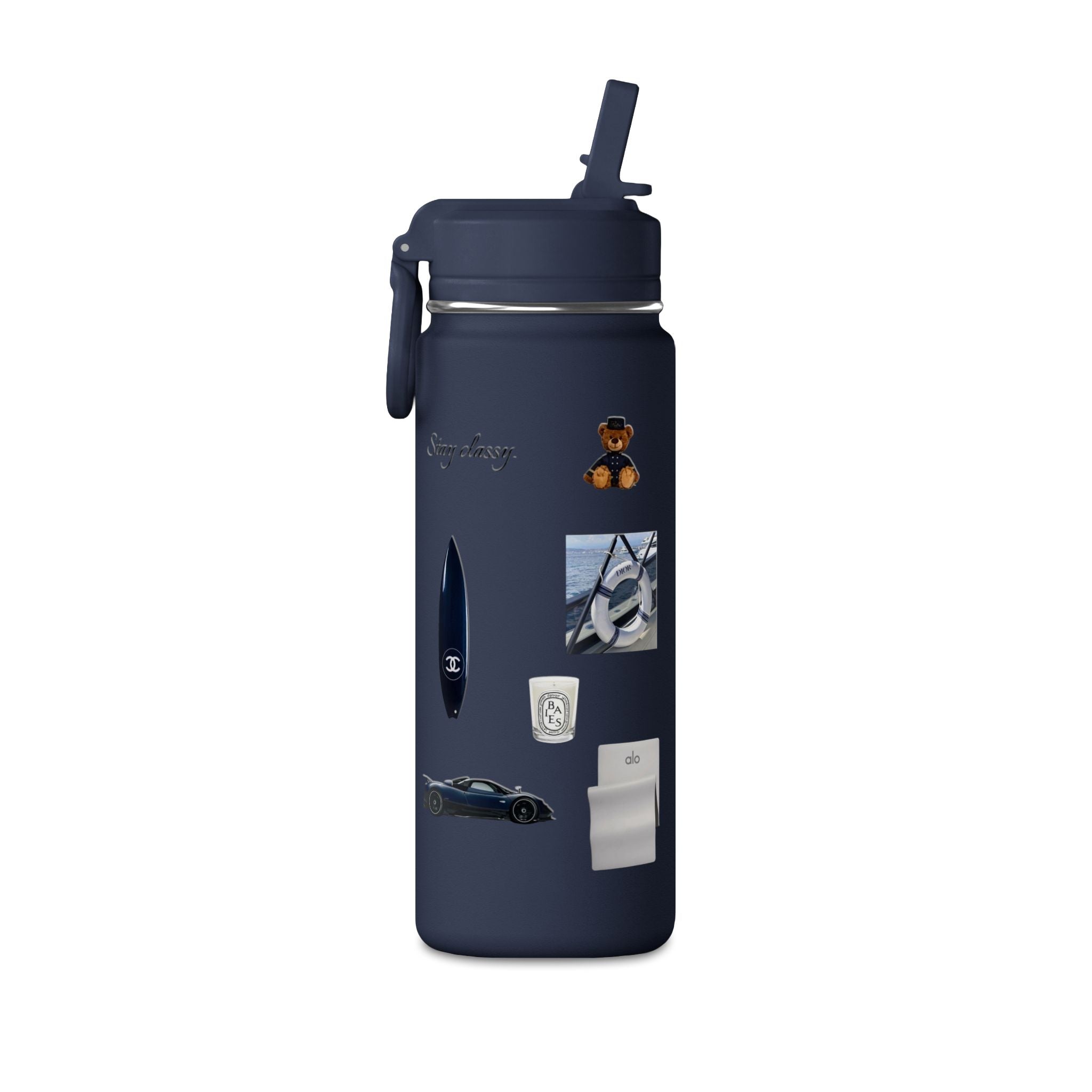 SAEVO Stay Classy Mini Water Bottle – 0.6L