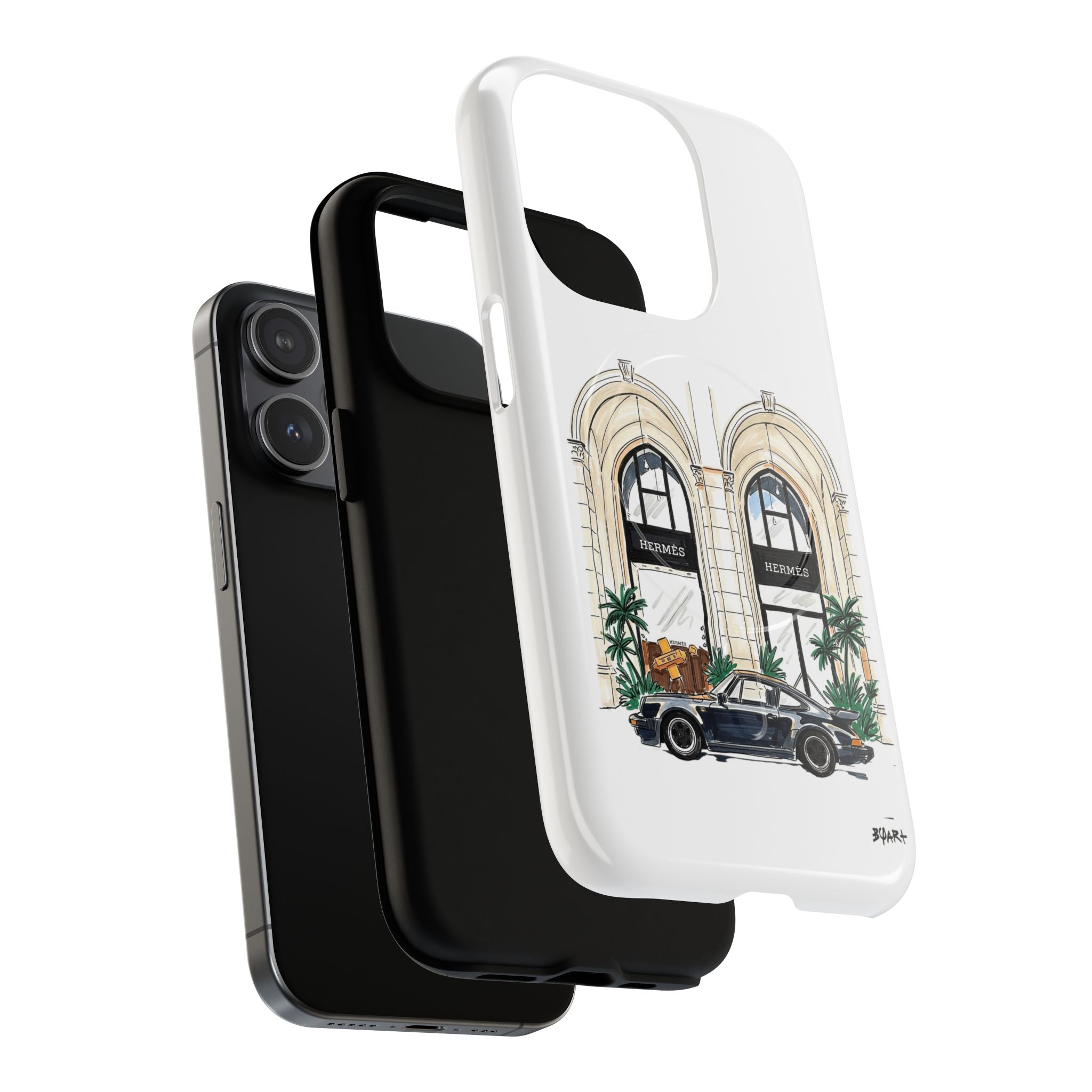 SAEVO Monaco Magnetic iPhone Case