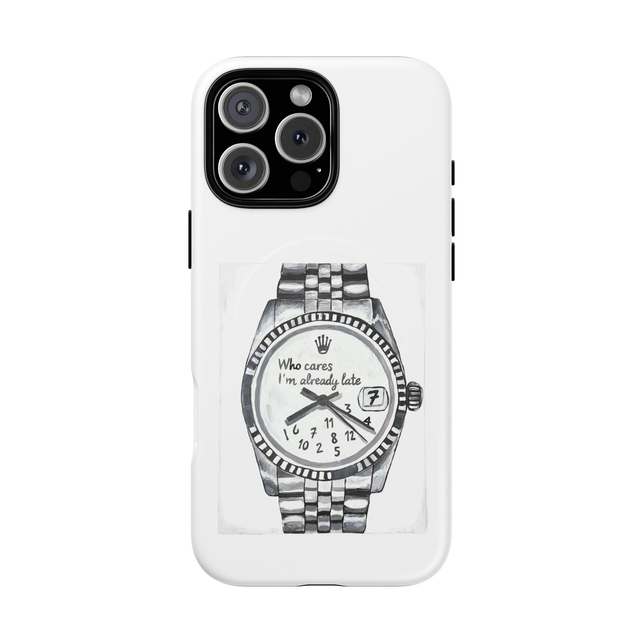 SAEVO Running Late Magnetic iPhone Case