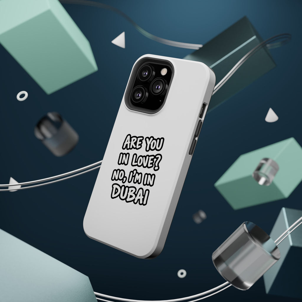 Dubai Love Magnetic Impact-Resistant Case