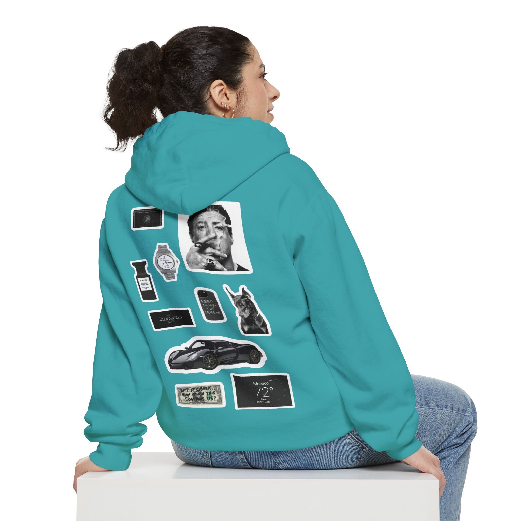 SAEVO Billionaire Hoodie