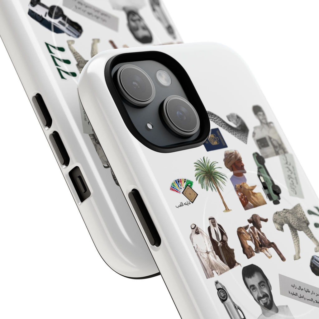 SAEVO UAE Lifestyle Magnetic iPhone Case