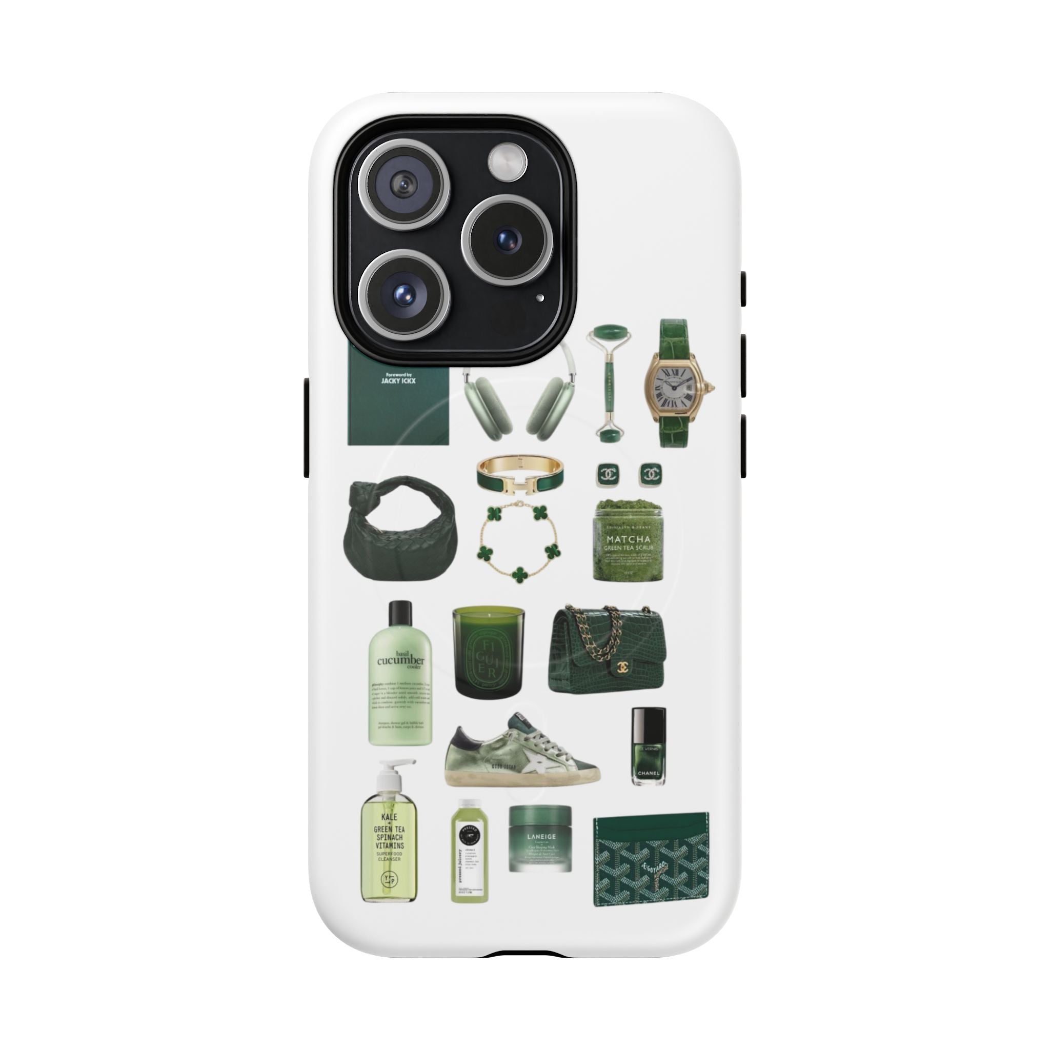 SAEVO Emerald Edit Magnetic iPhone Case