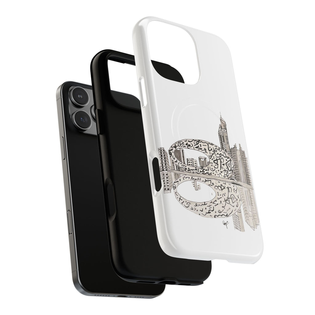 SAEVO Museum of the Future Magnetic iPhone Case