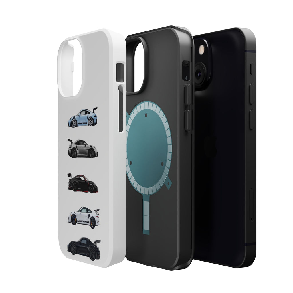 Porsche Dreams Impact-Resistant iPhone Case