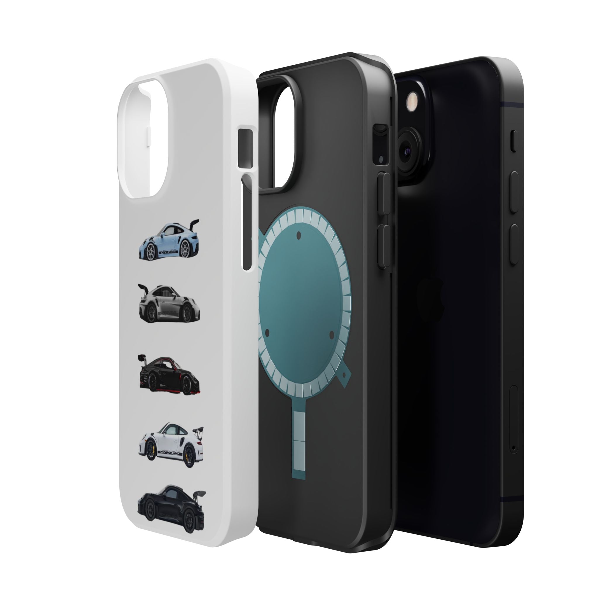 Porsche Dreams Impact-Resistant iPhone Case