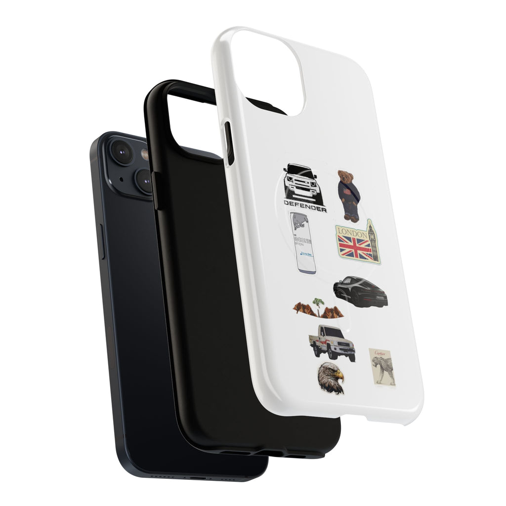 SAEVO Urban Explorer Magnetic iPhone Case