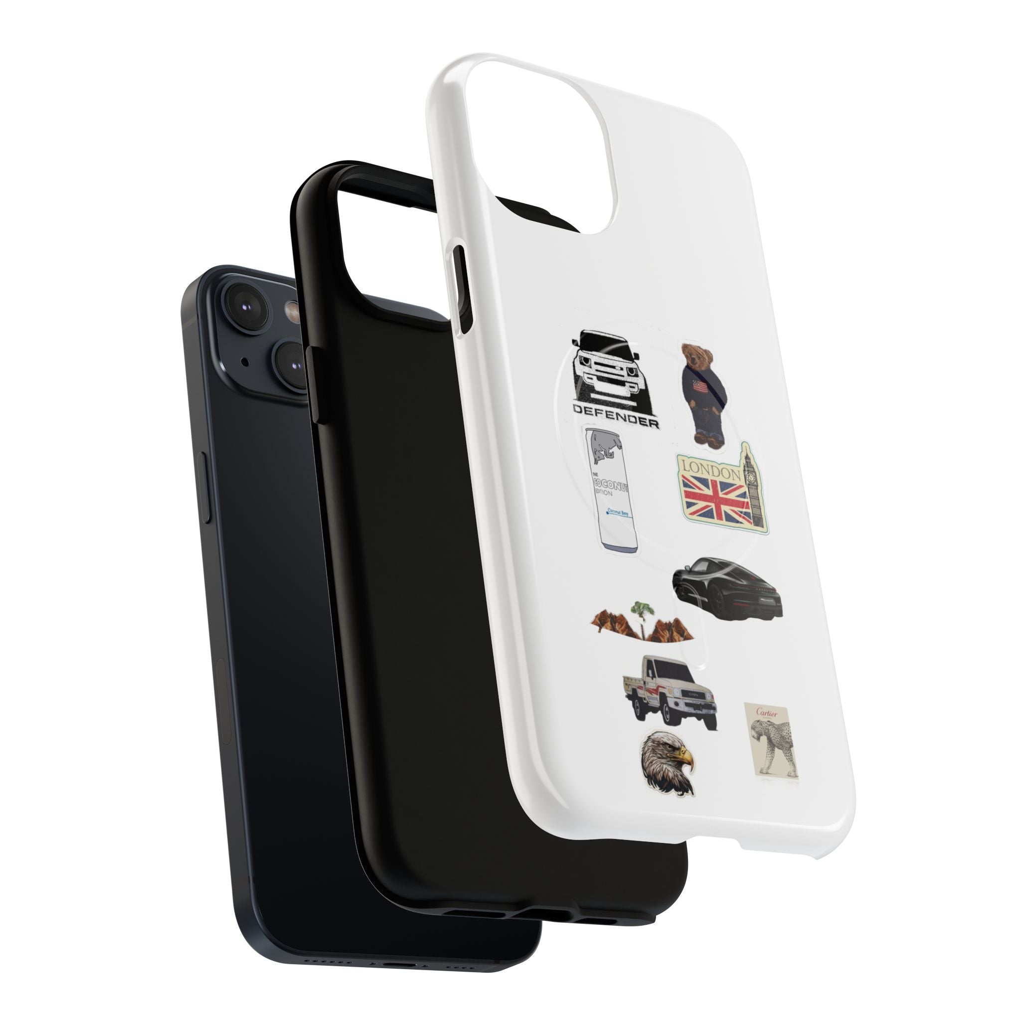 SAEVO Urban Explorer Magnetic iPhone Case