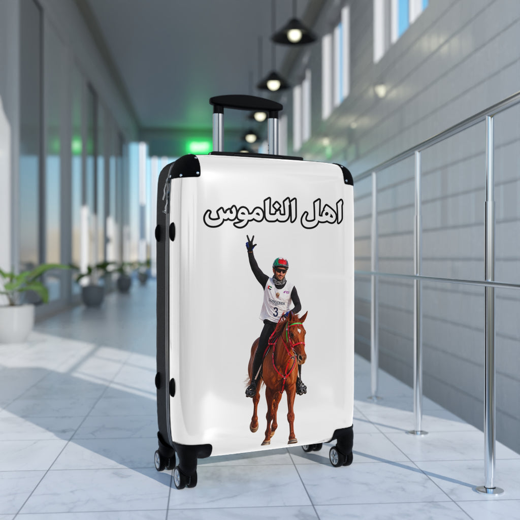Ahl Al Namoos Suitcase
