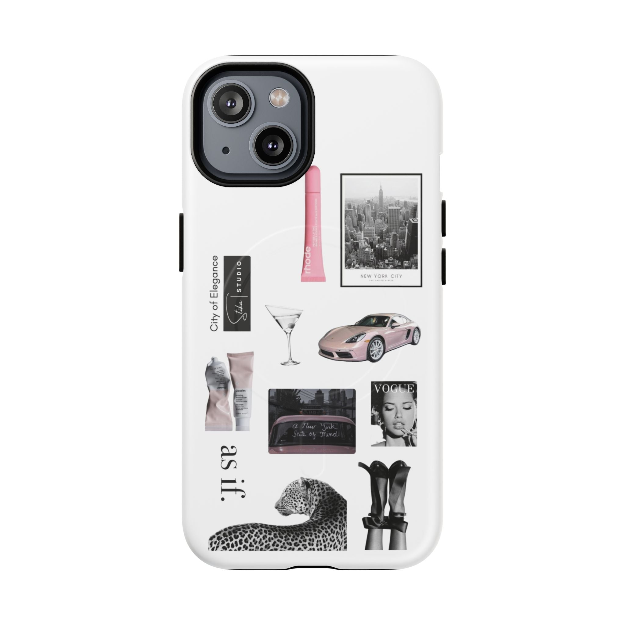 SAEVO Blush Avenue Magnetic iPhone Case