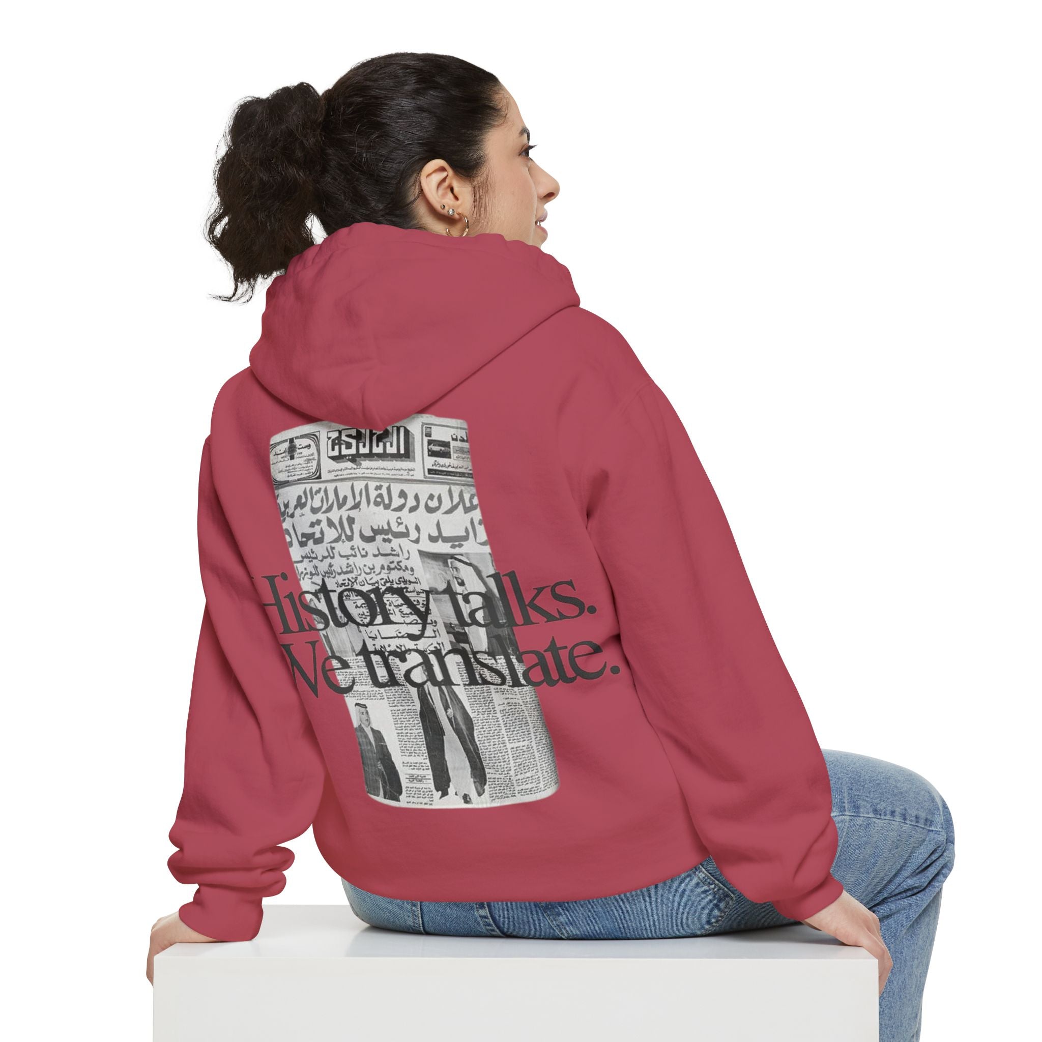 SAEVO UAE History Hoodie