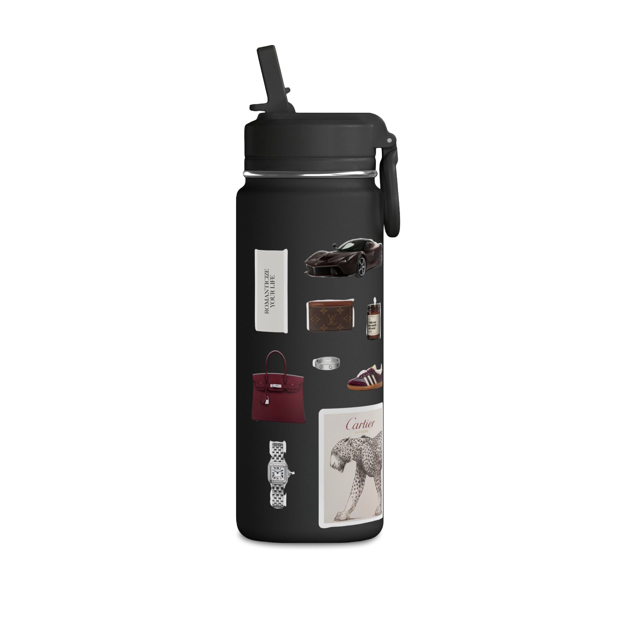 SAEVO Bordeaux Luxe Mini Water Bottle – 0.6L