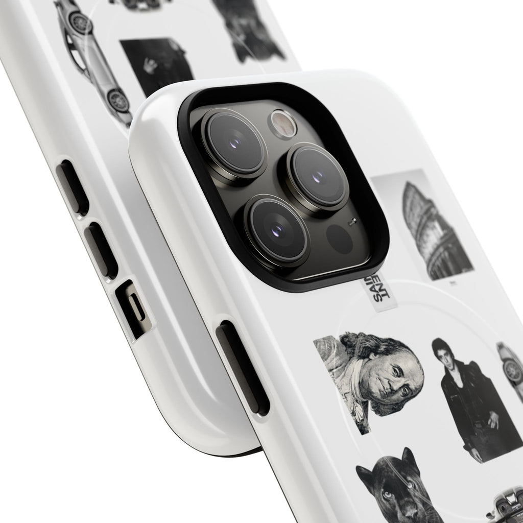 SAEVO Noir Legacy Magnetic iPhone Case