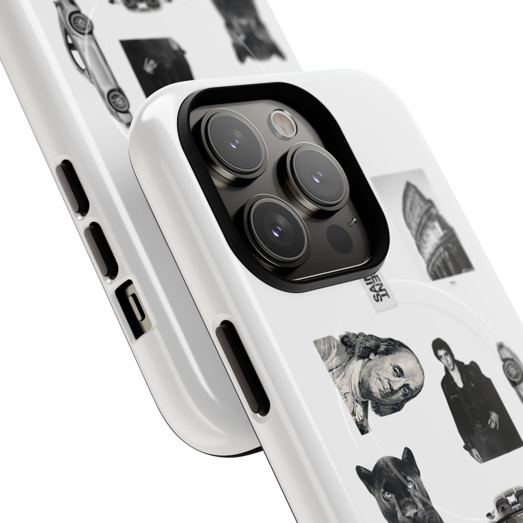SAEVO Noir Legacy Magnetic iPhone Case