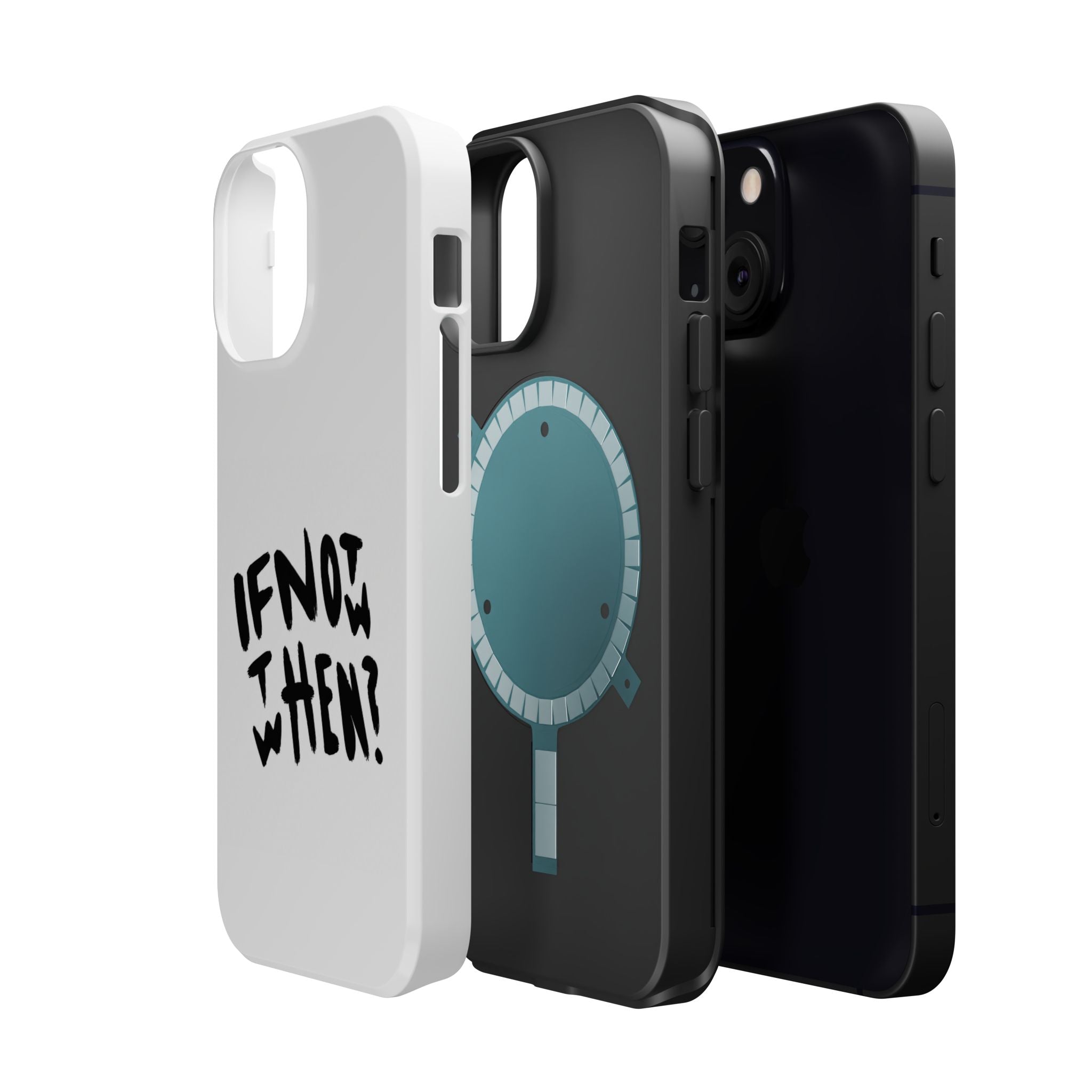 If Not Now, When? Impact-Resistant iPhone Case