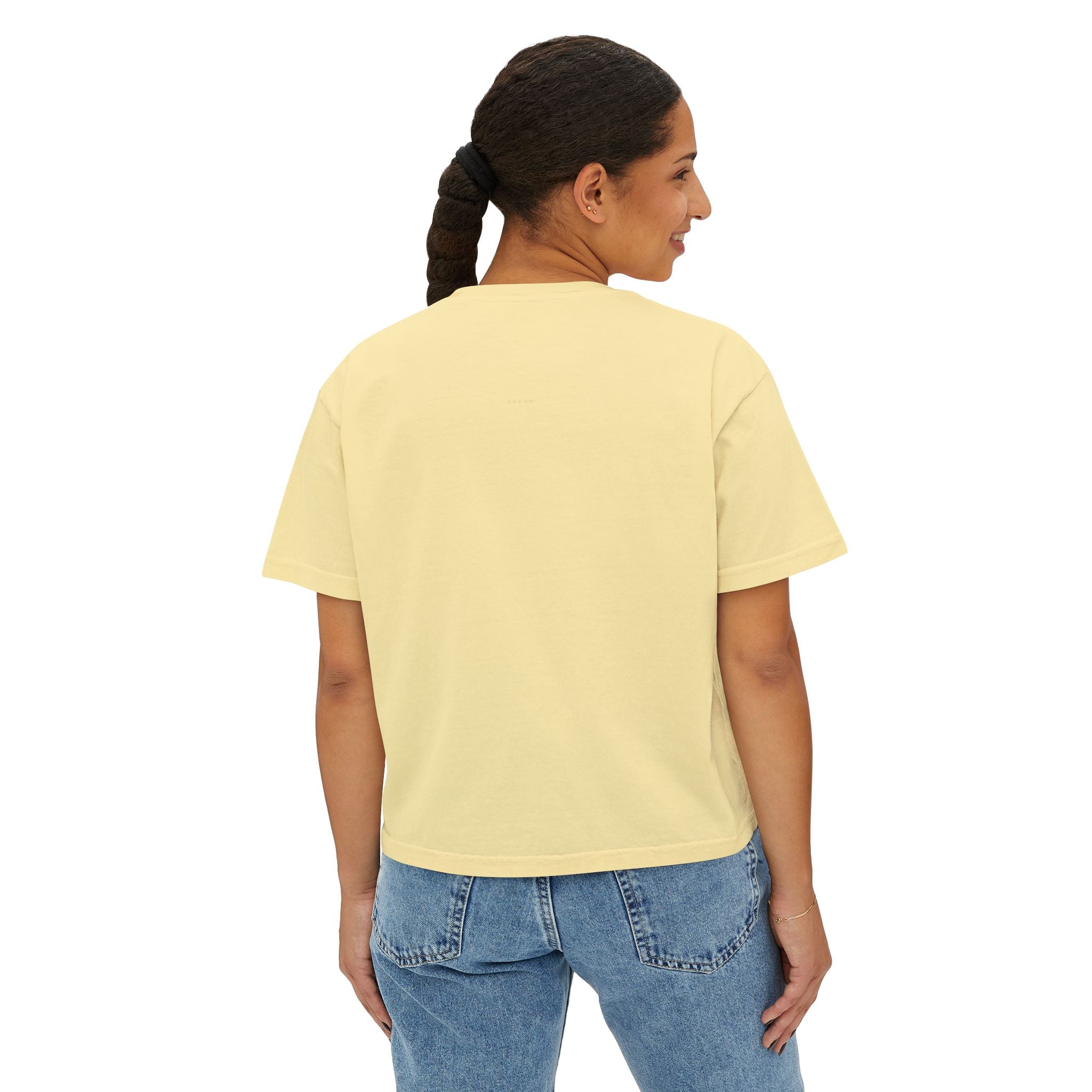 SAEVO Women’s Boxy Tee