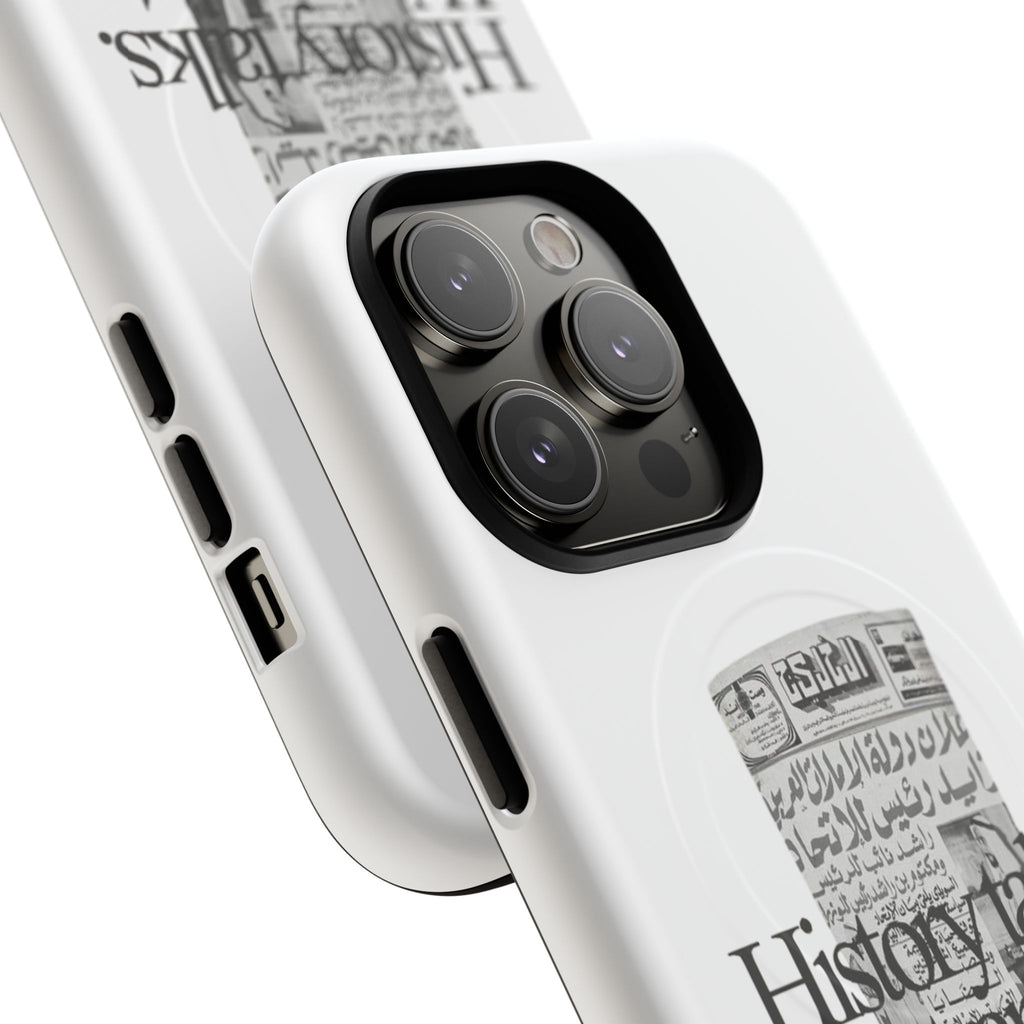 SAEVO UAE History Magnetic iPhone Case
