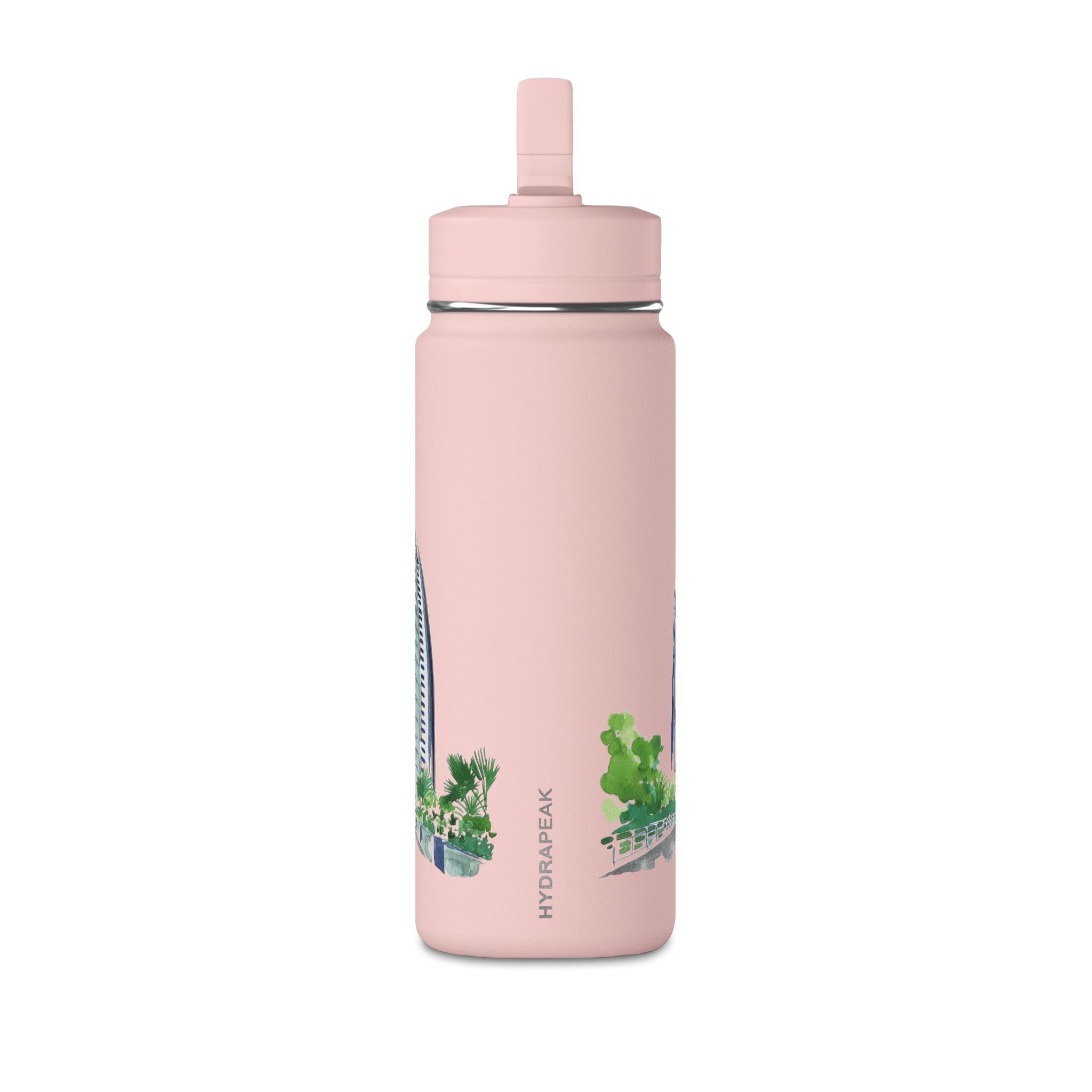 SAEVO Burj Al Arab Watercolor Mini Water Bottle – 0.6L