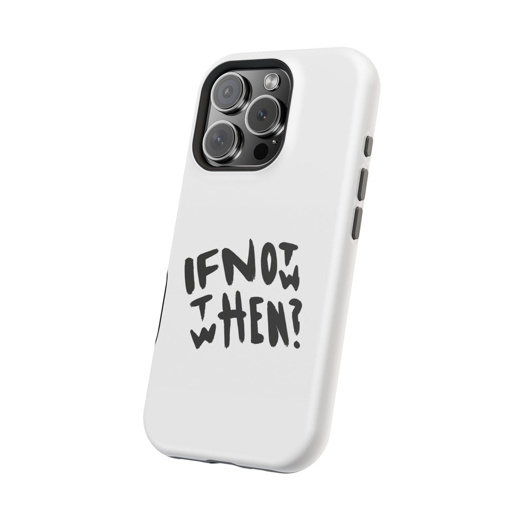 If Not Now, When? Impact-Resistant iPhone Case