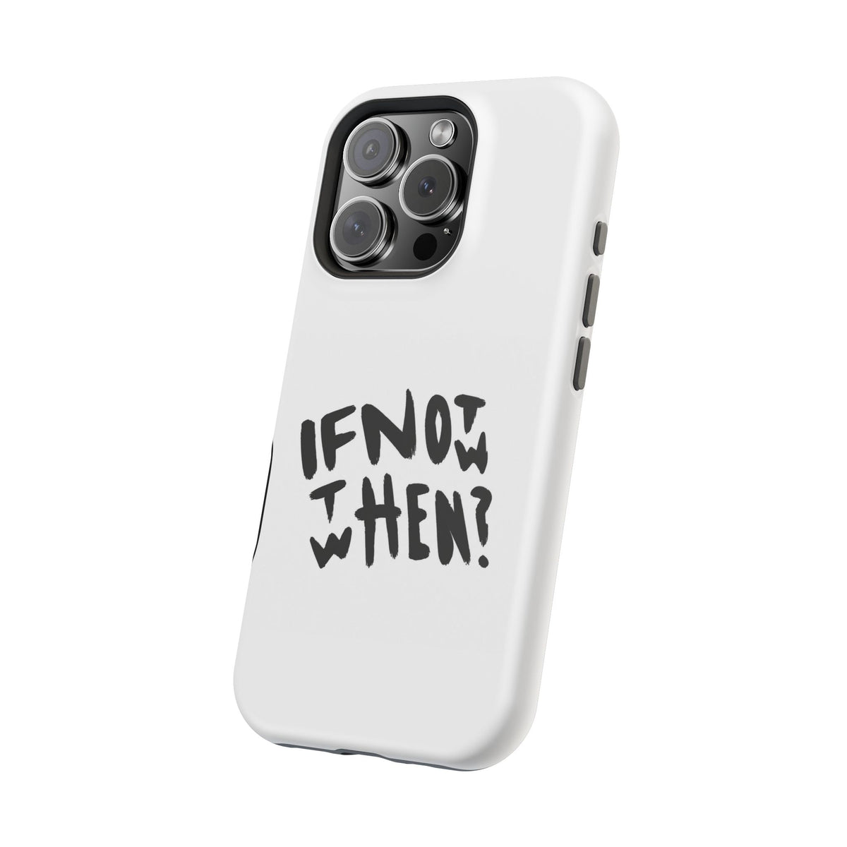 If Not Now, When? Impact-Resistant iPhone Case