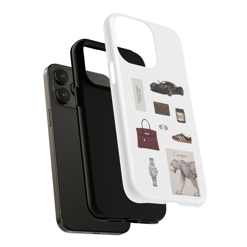 SAEVO Bordeaux Luxe Magnetic iPhone Case