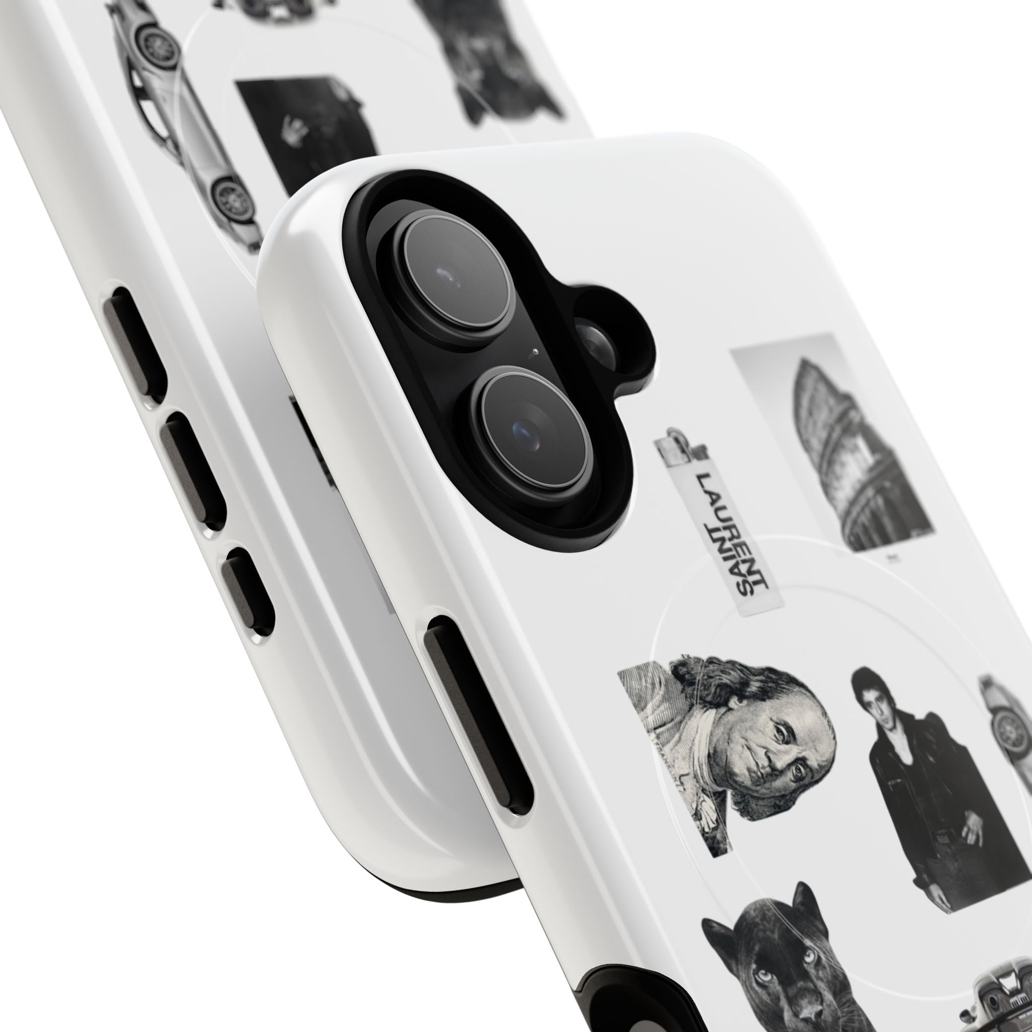 SAEVO Noir Legacy Magnetic iPhone Case