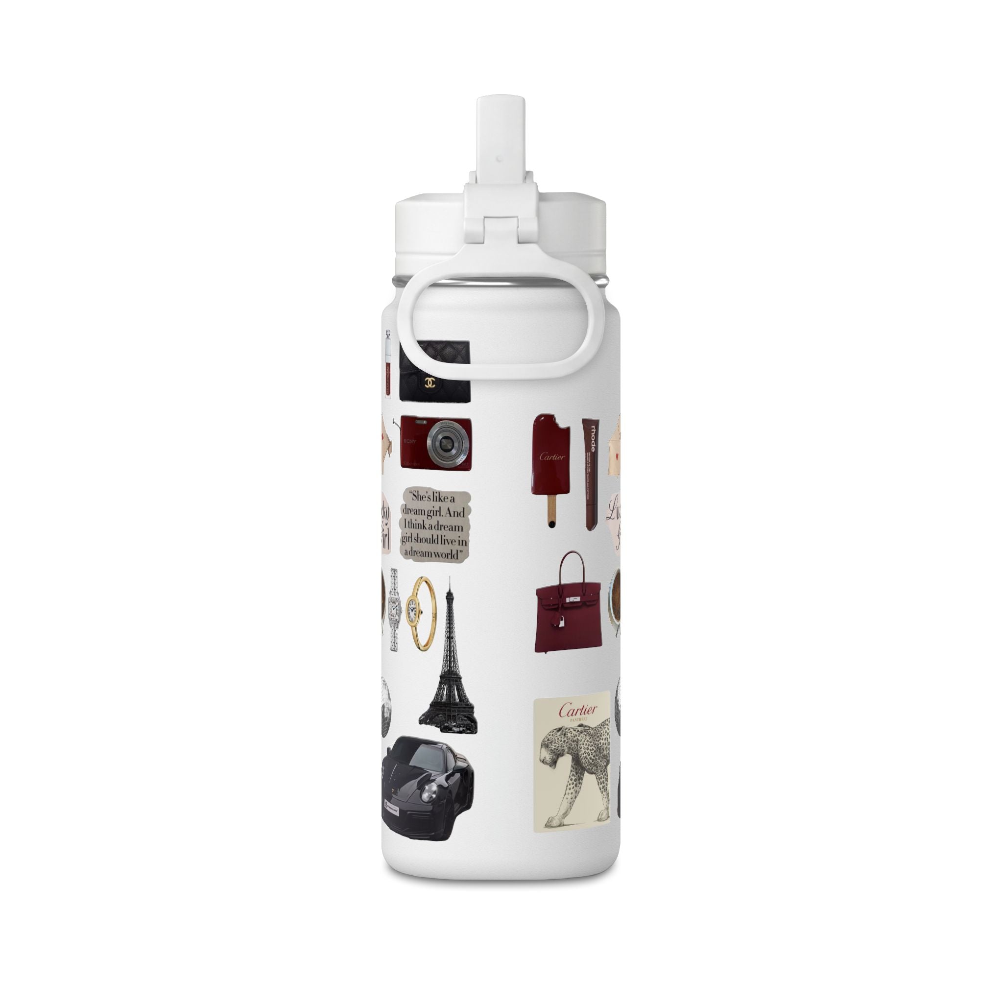SAEVO Rouge Muse Mini Water Bottle – 0.6L