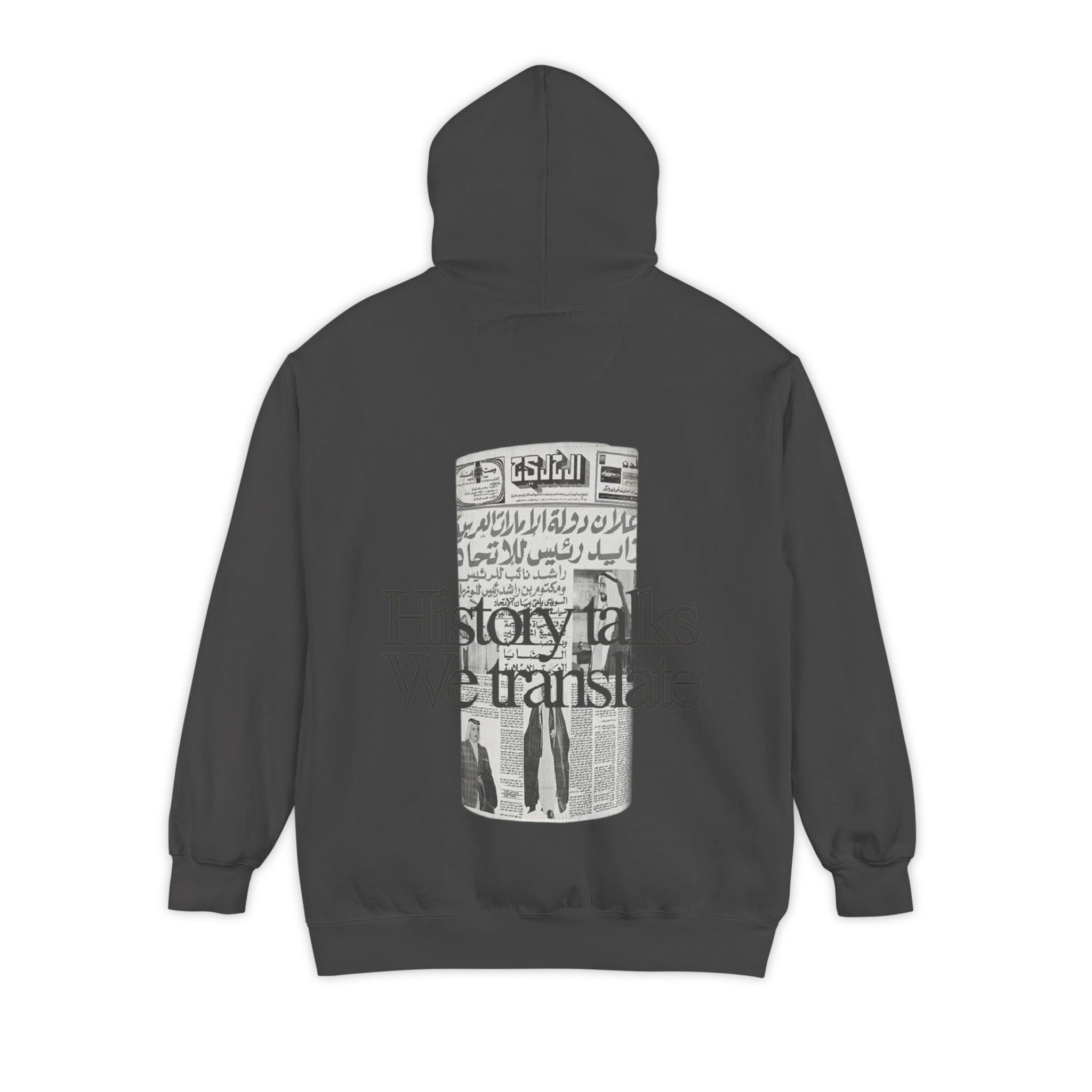 SAEVO UAE History Hoodie