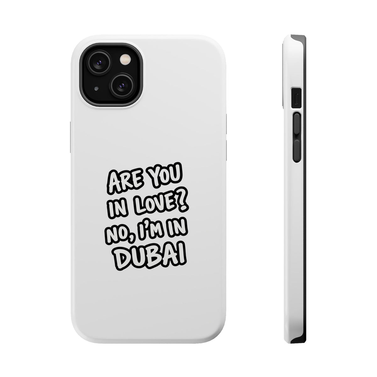 Dubai Love Magnetic Impact-Resistant Case