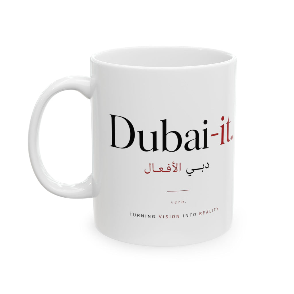 SAEVO Dubai-it Ceramic Mug