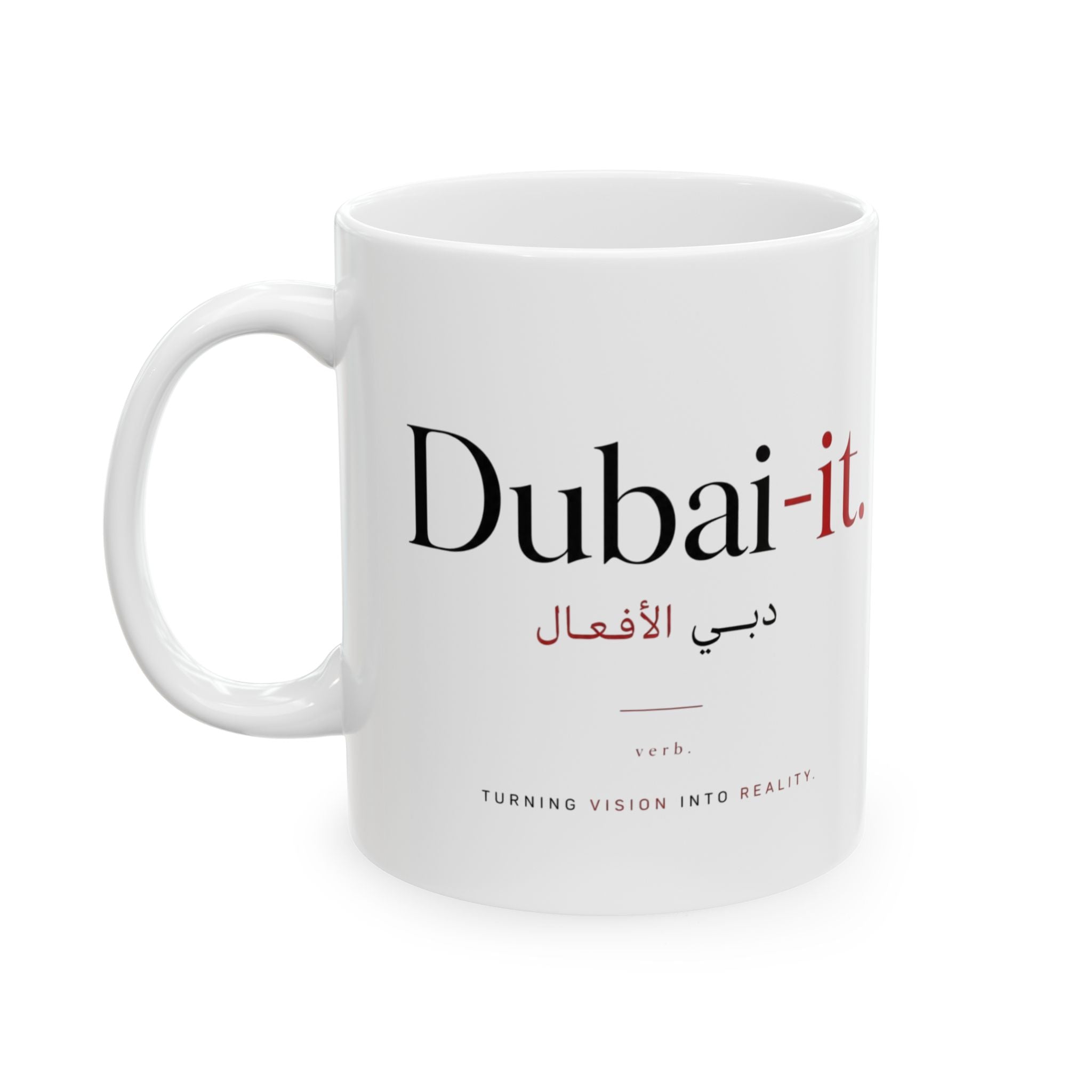 SAEVO Dubai-it Ceramic Mug