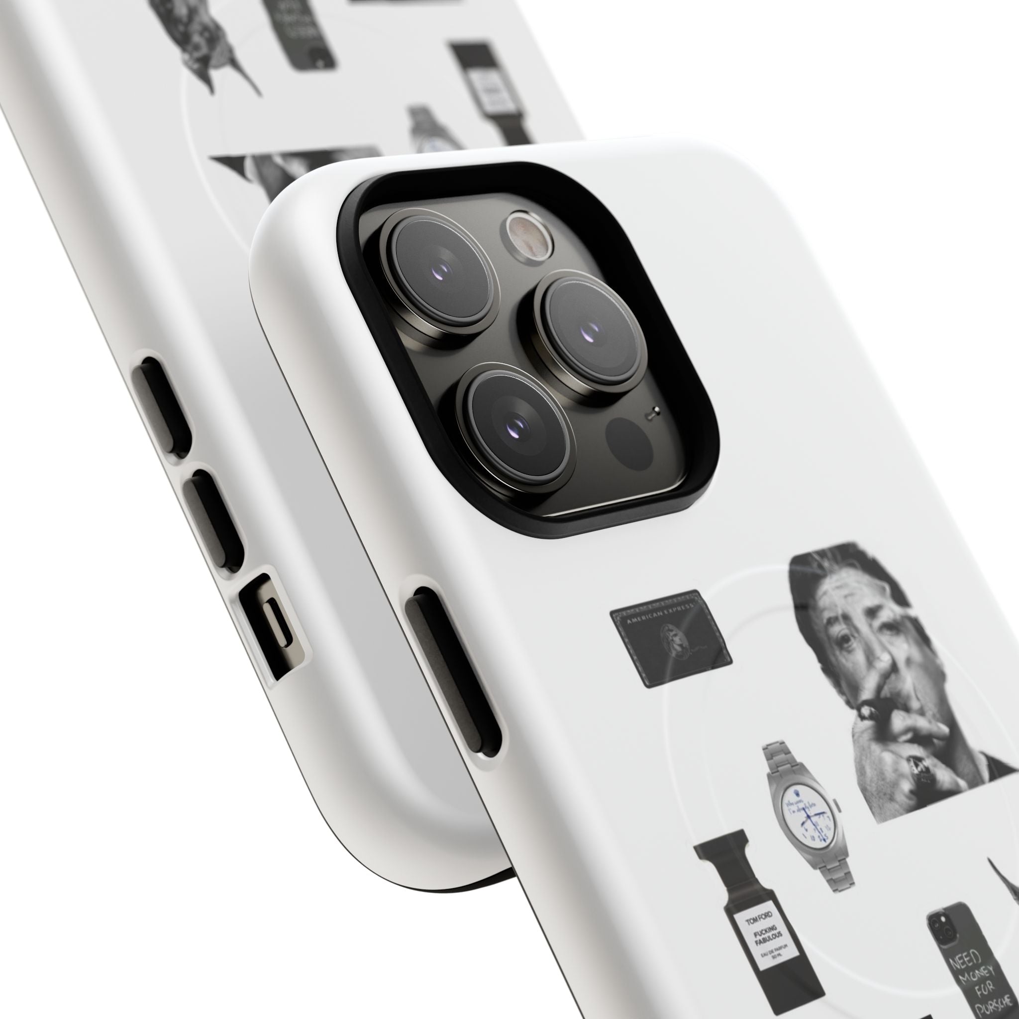 SAEVO Billionaire Magnetic iPhone Case
