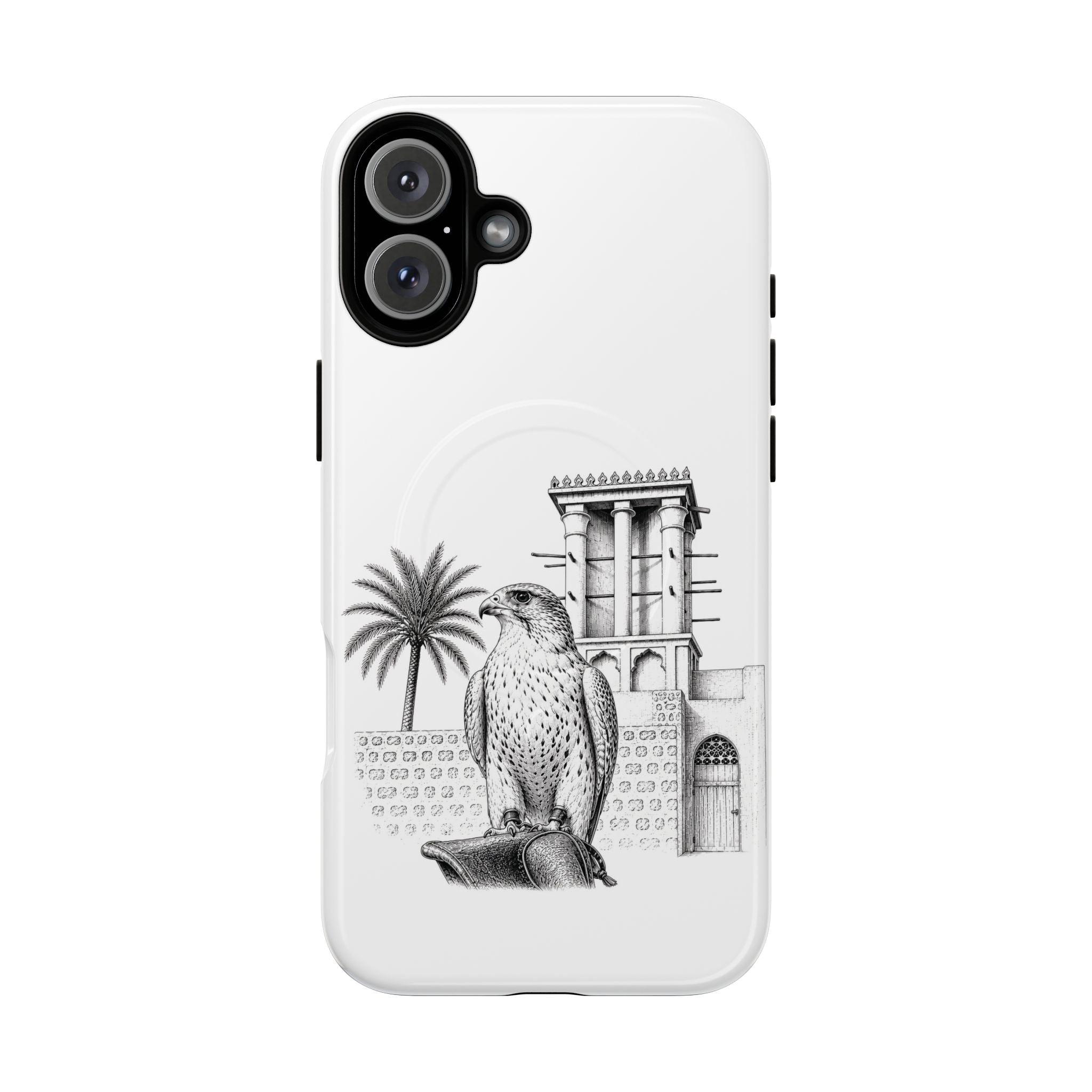 SAEVO Falcon Heritage Magnetic iPhone Case