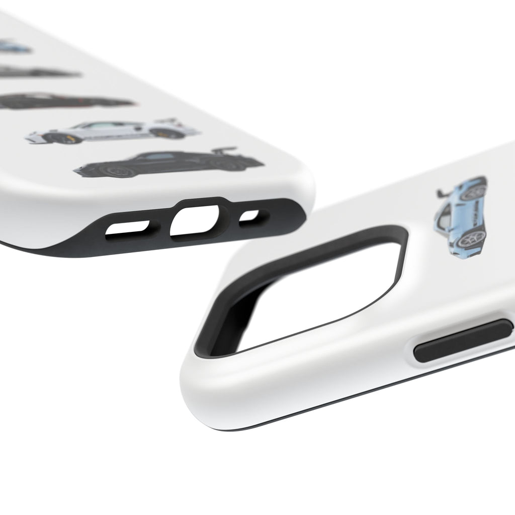 Porsche Dreams Impact-Resistant iPhone Case