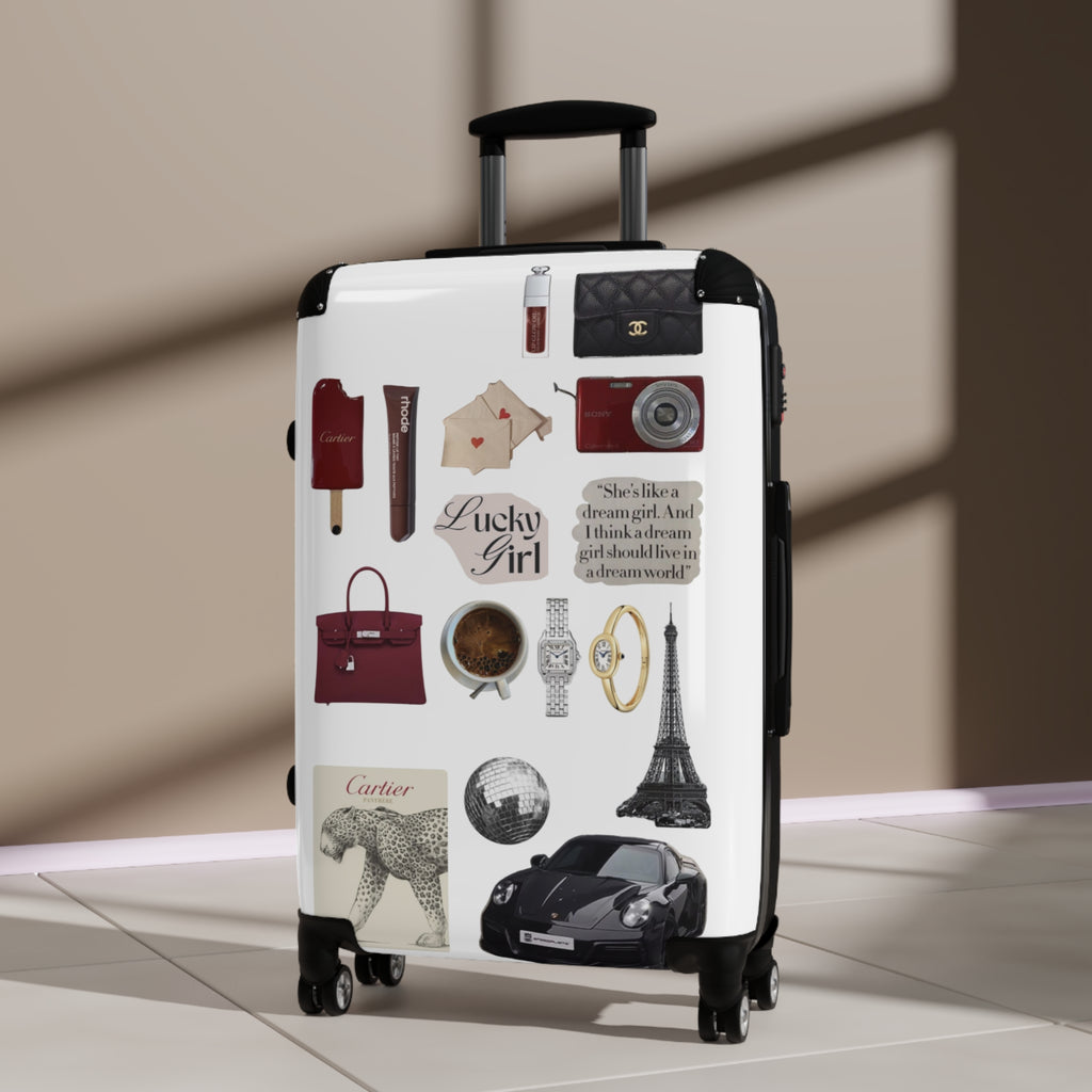 SAEVO Rouge Muse Suitcase