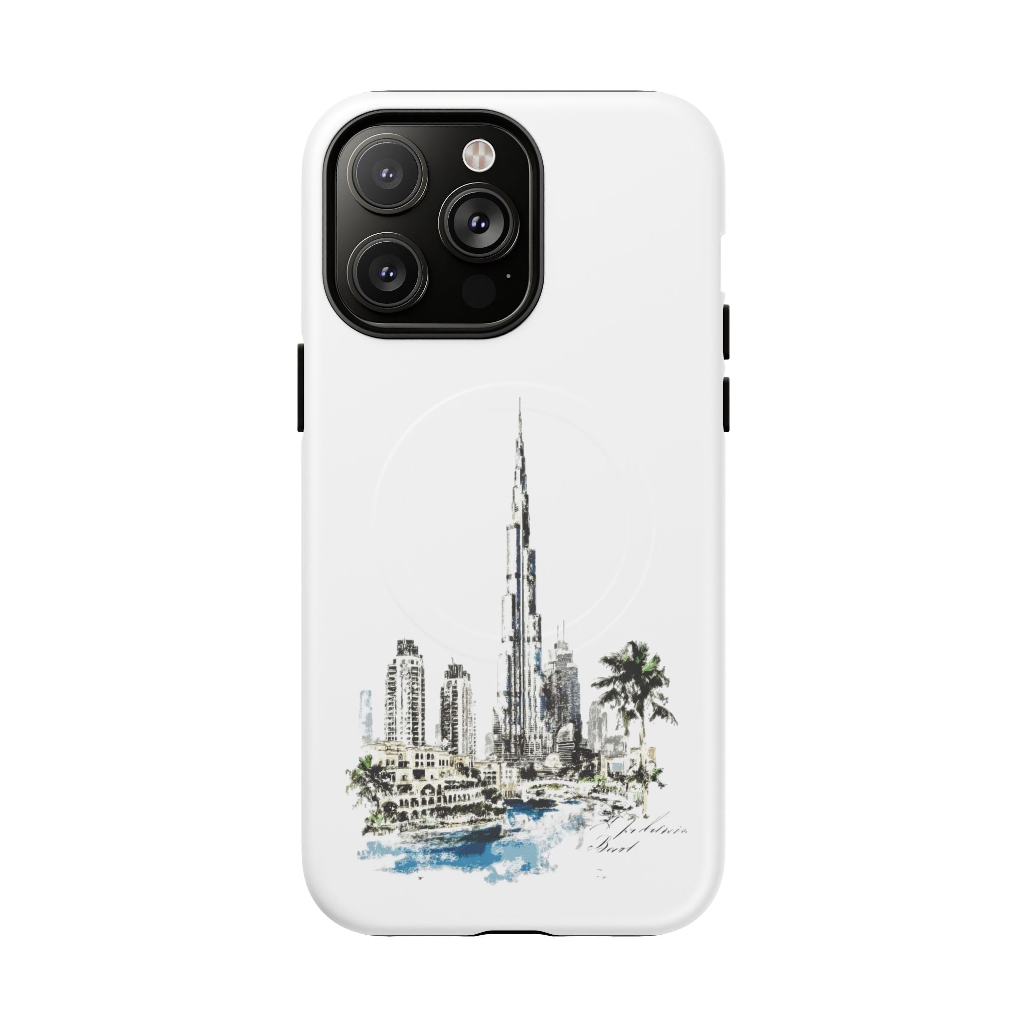 SAEVO Burj Khalifa Magnetic iPhone Case