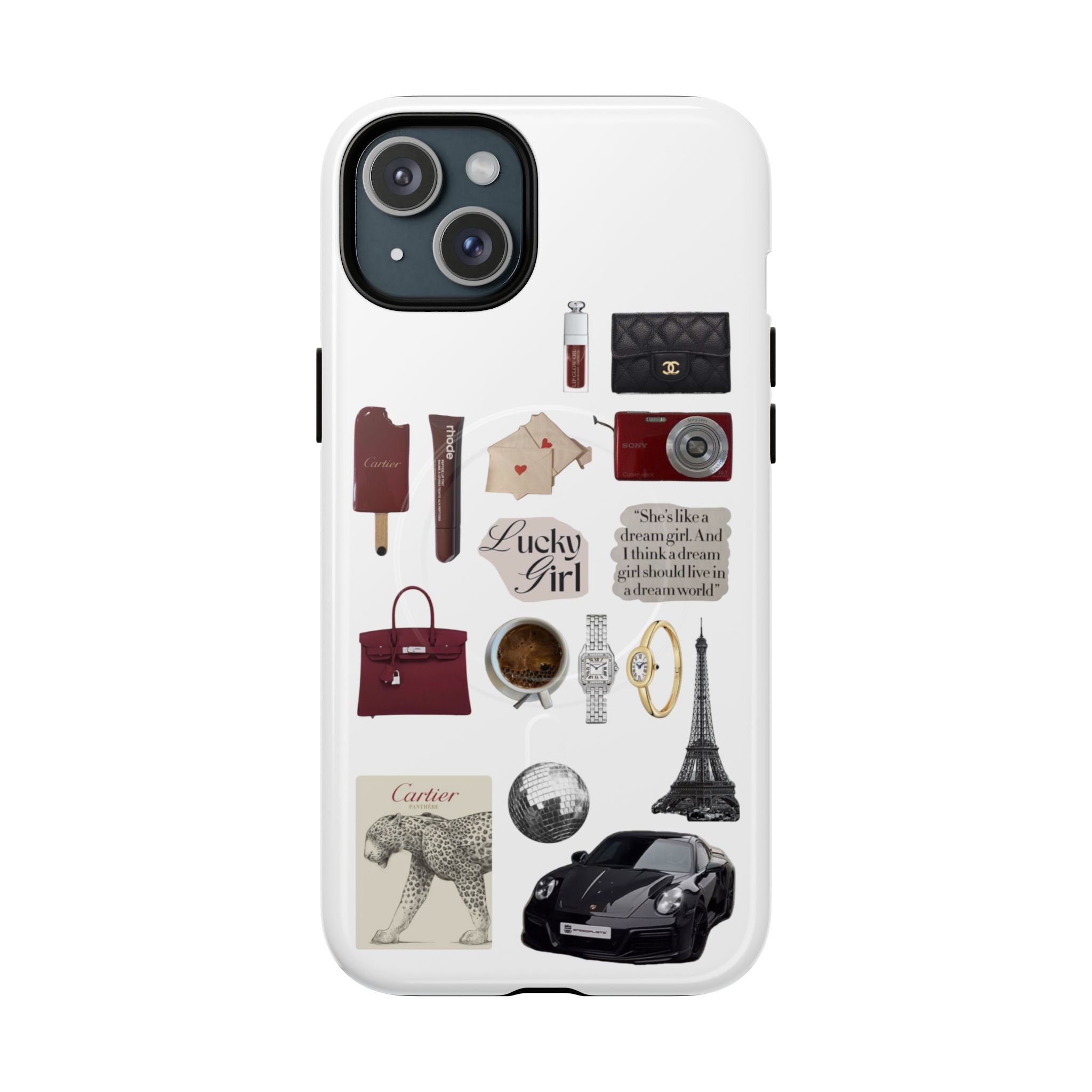 SAEVO Rouge Muse Magnetic iPhone Case