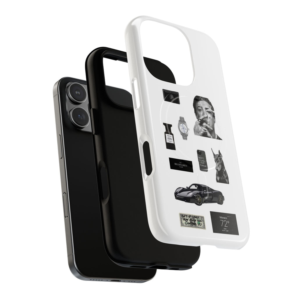 SAEVO Billionaire Magnetic iPhone Case