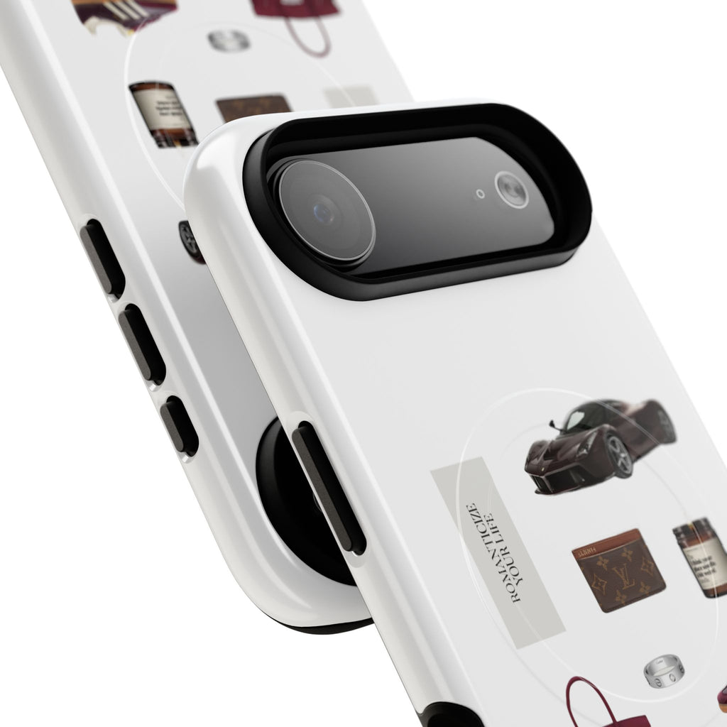 SAEVO Bordeaux Luxe Magnetic iPhone Case
