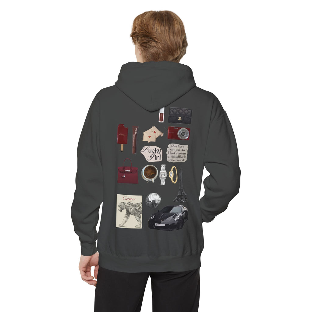 SAEVO Rouge Muse Hoodie